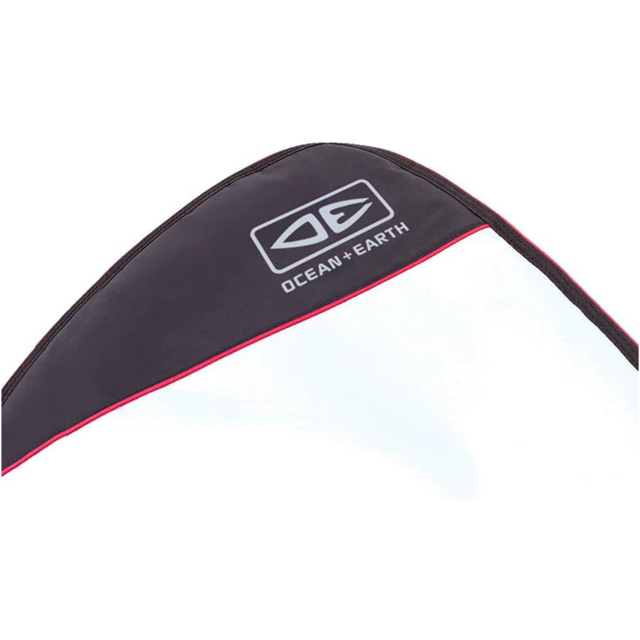 2026 Ocean And Earth Barry Basic Shortboard Surf Cover OESCSB22R - Red